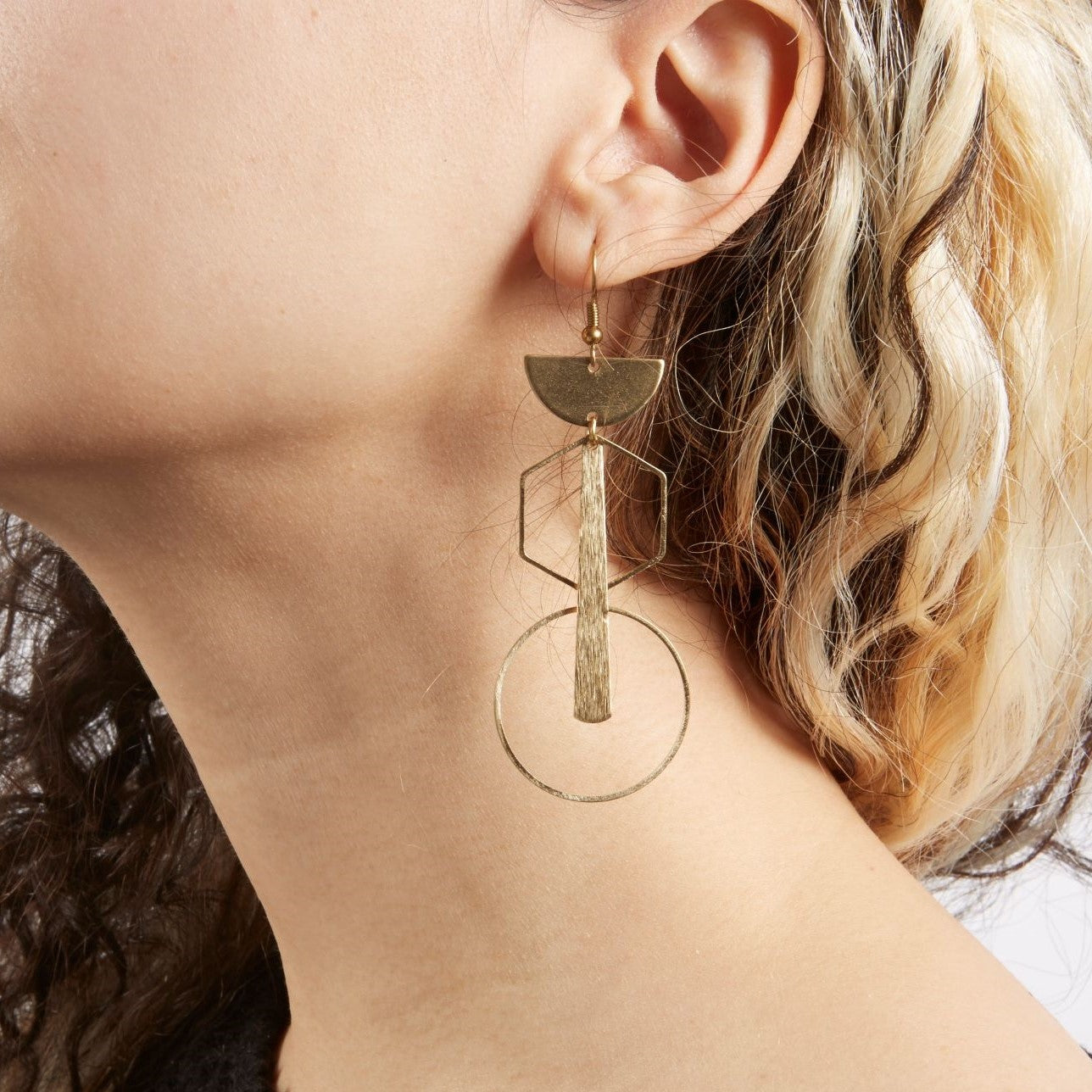 Statement Brass Jewellery