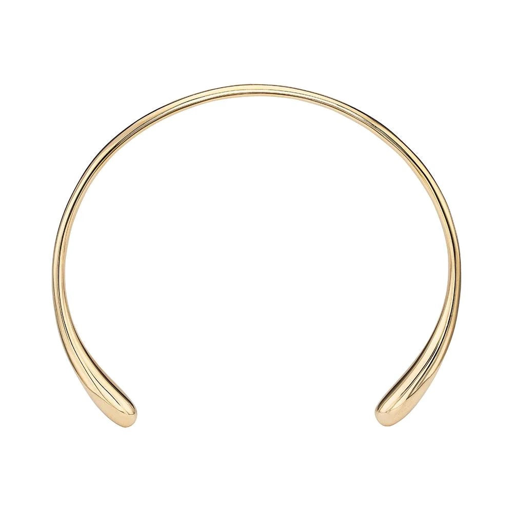 Simple Brass choker