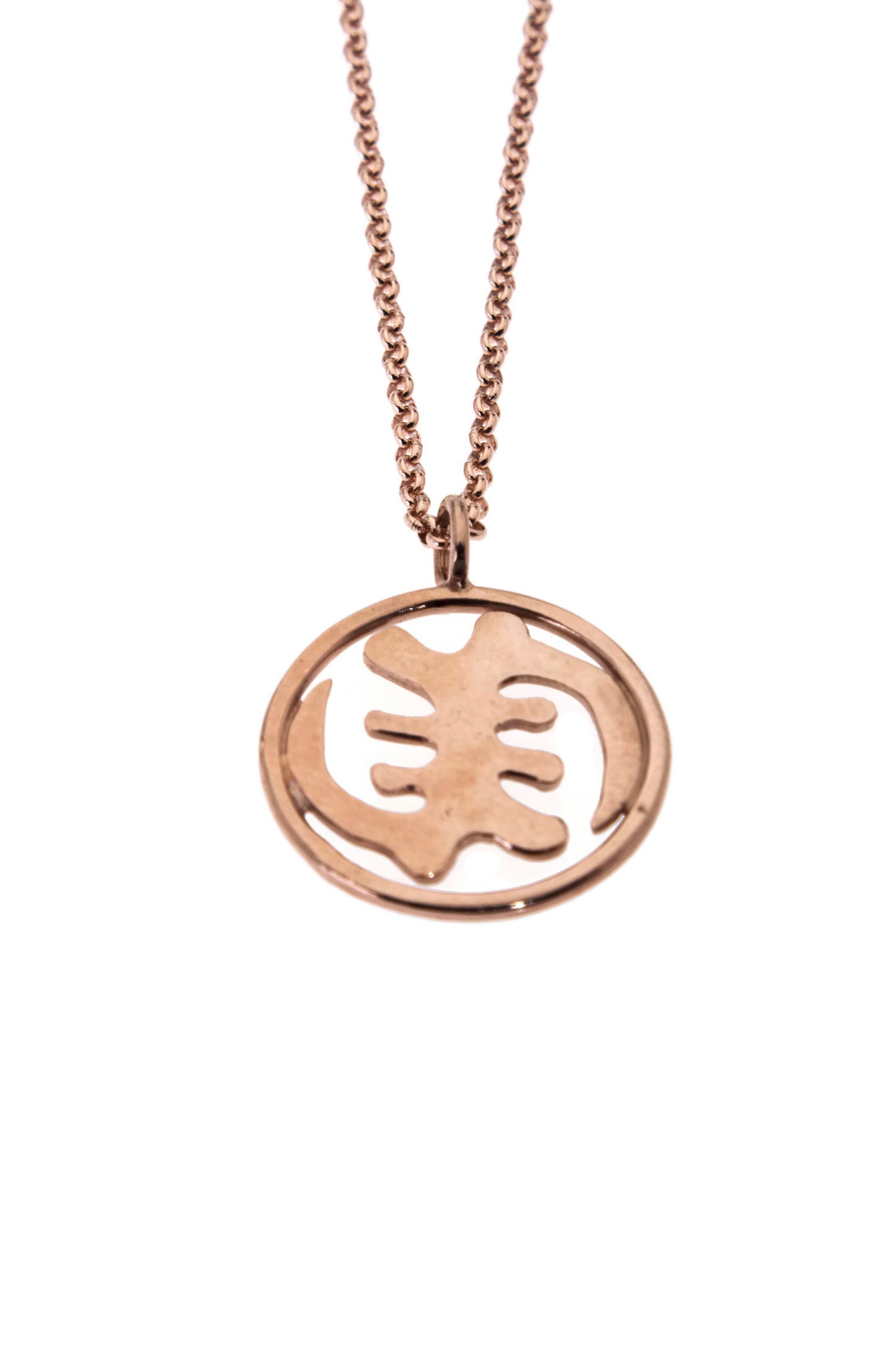 gye nyame Faith Adinkra pendant