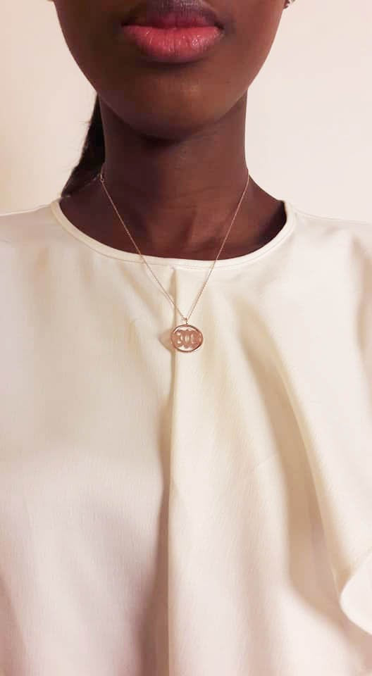 Endurance Adinkra pendant