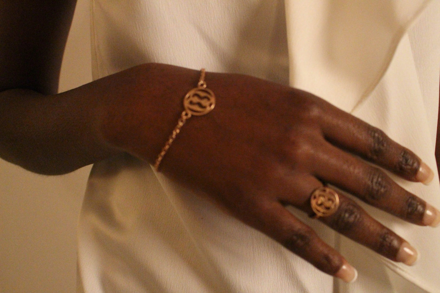 Family Adinkra Ring