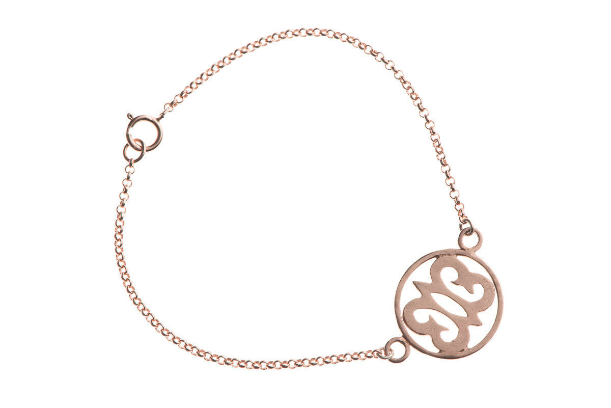 Endurance Adinkra bracelet (hye won hye)