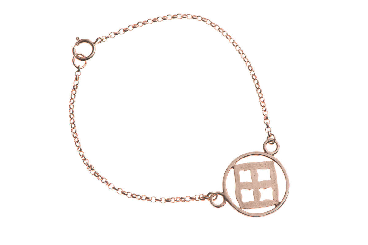 Aban Adinkra Bracelet