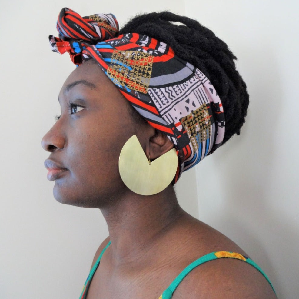 African Earrings