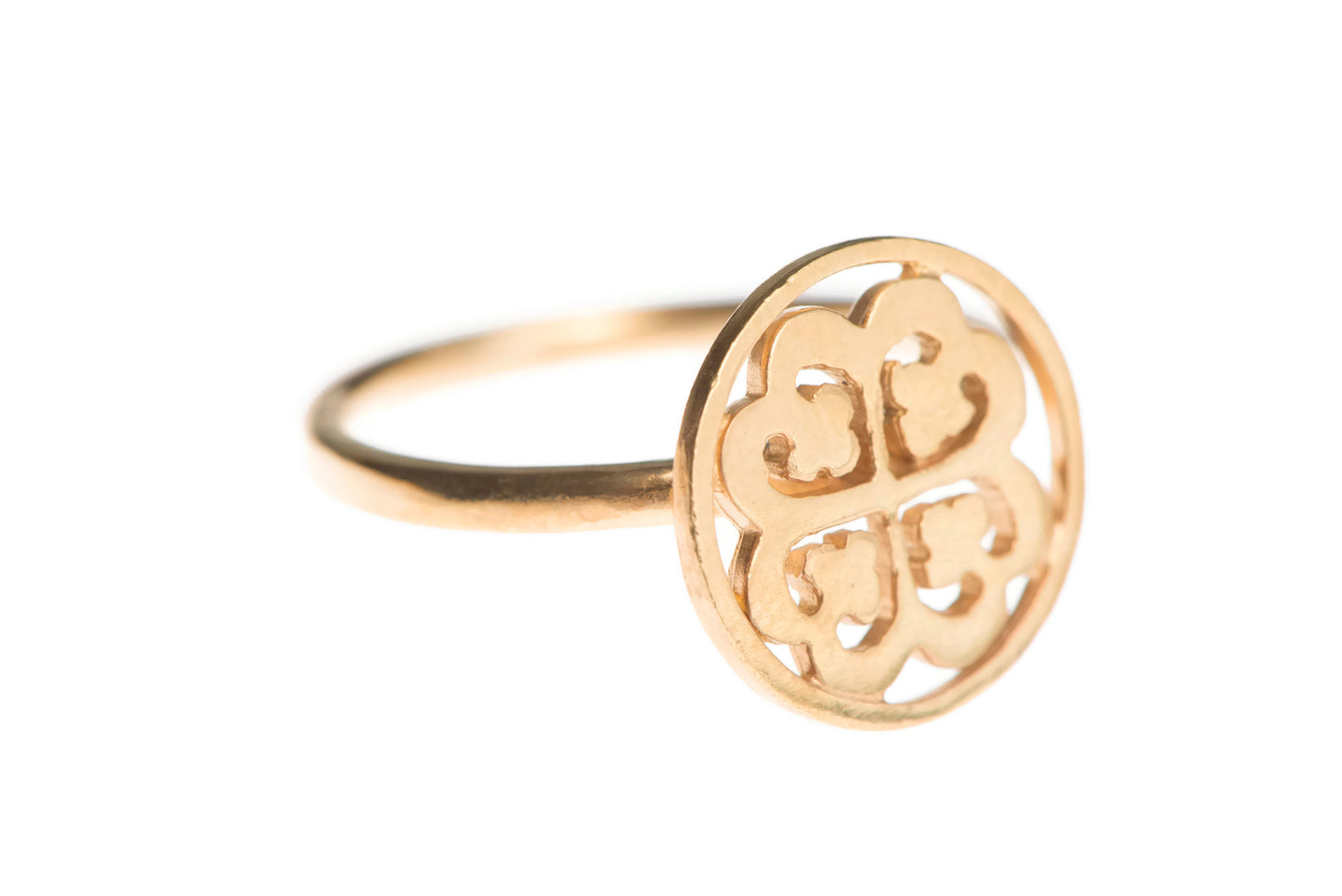 Purity Adinkra ring - nyame dua