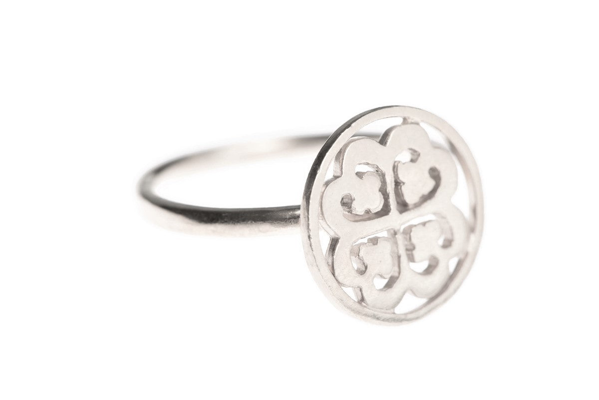 Purity Adinkra ring